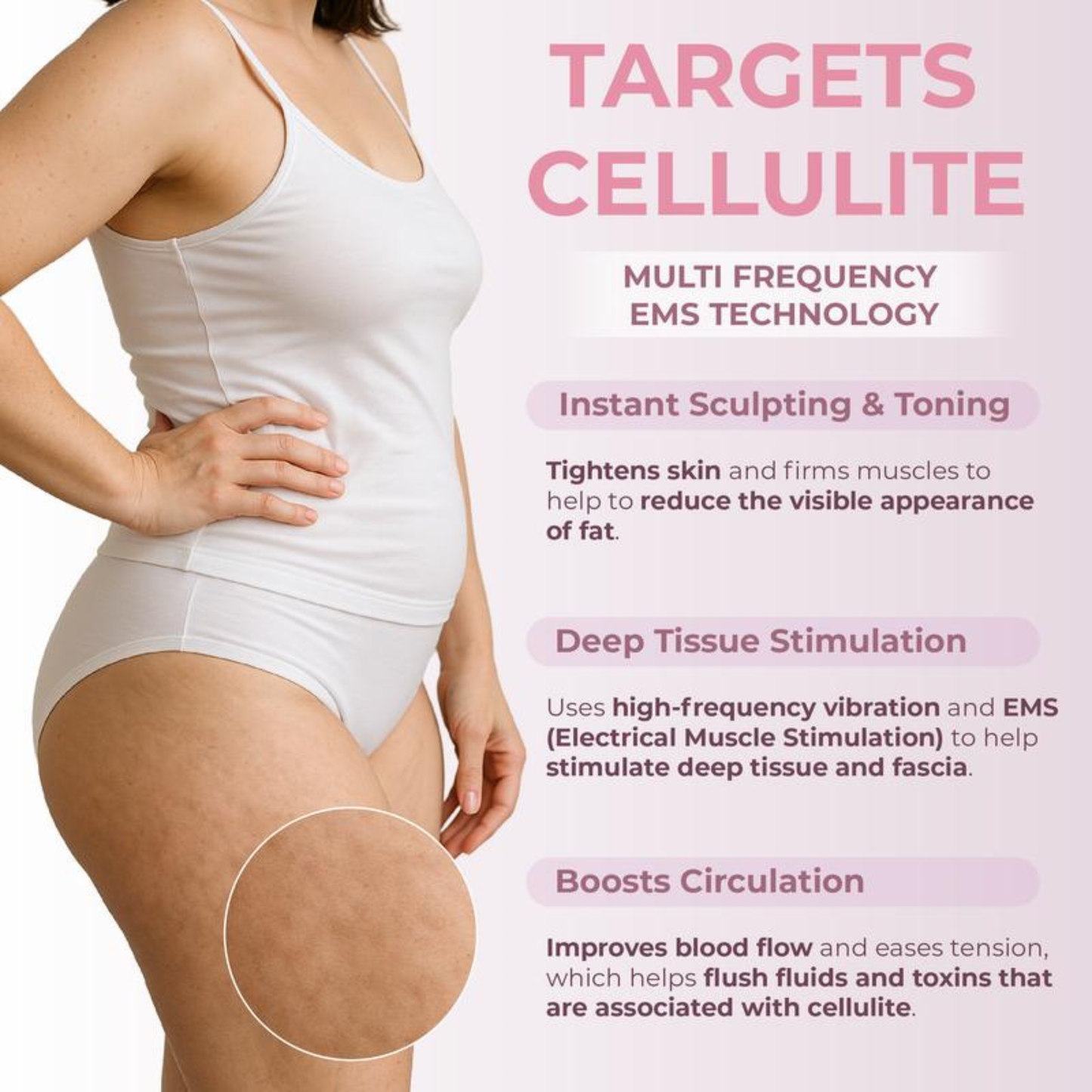 EMS Muscle & Fascia Massager