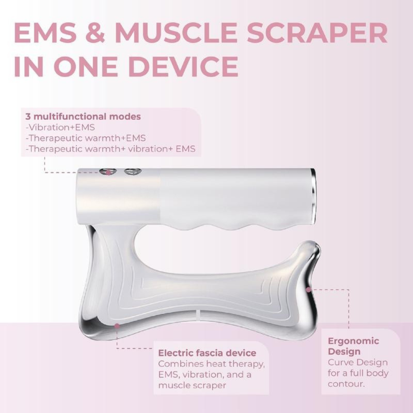 EMS Muscle & Fascia Massager