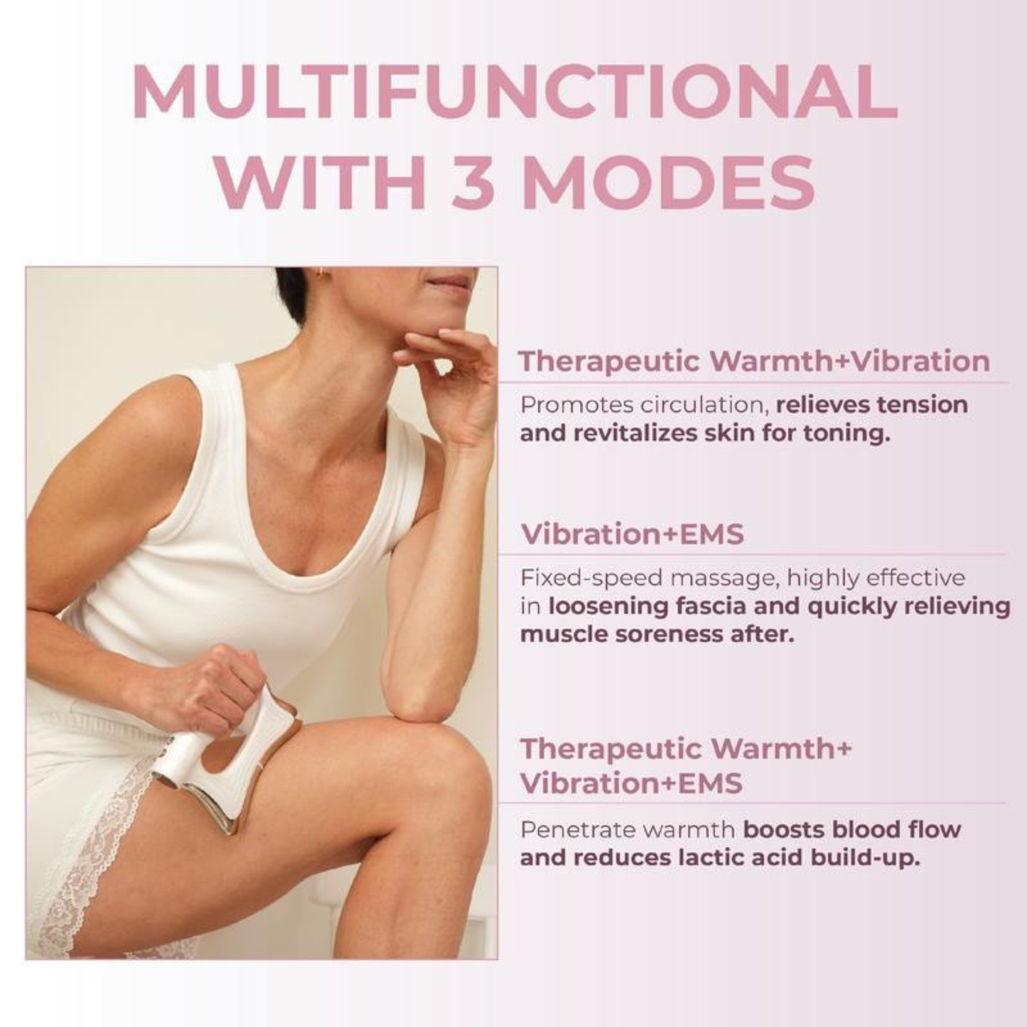 EMS Muscle & Fascia Massager