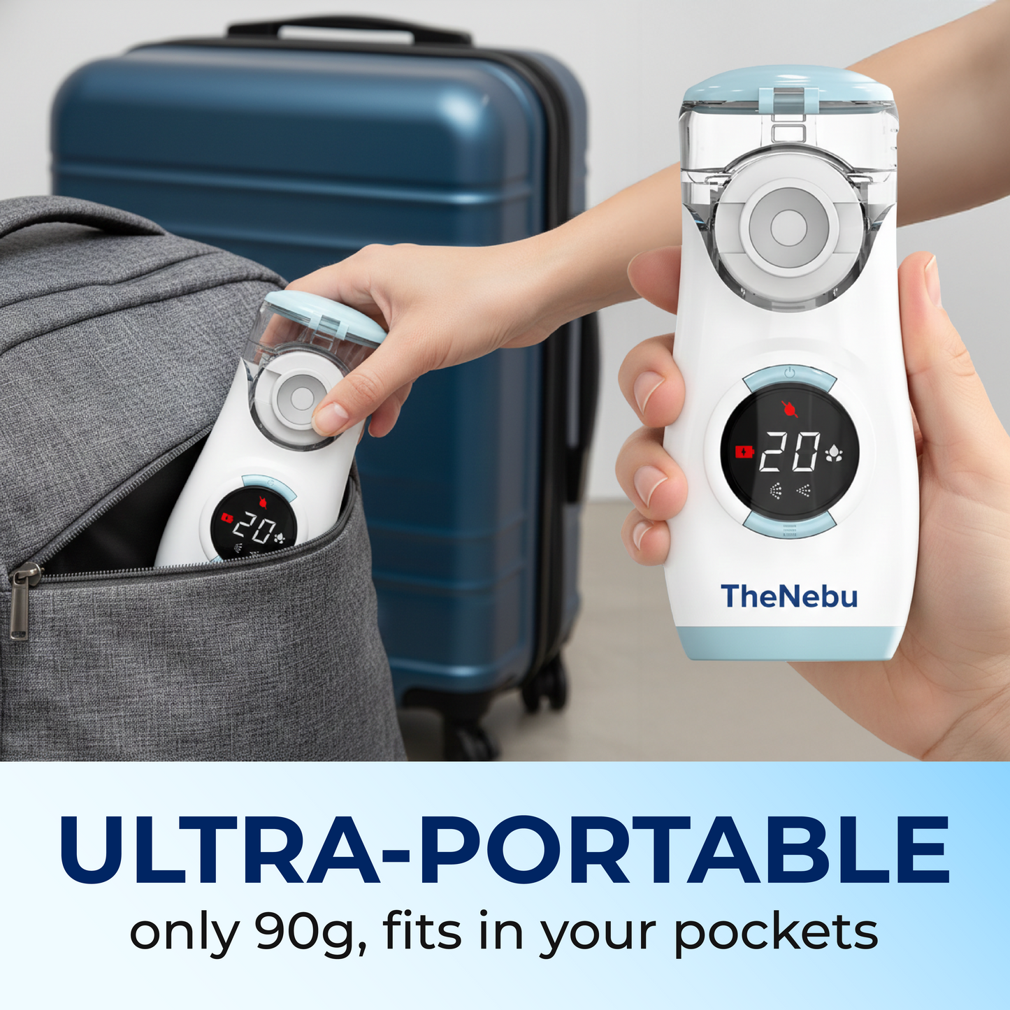 Ultra Quiet Portable Nebulizer