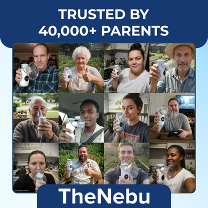 Ultra Quiet Portable Nebulizer