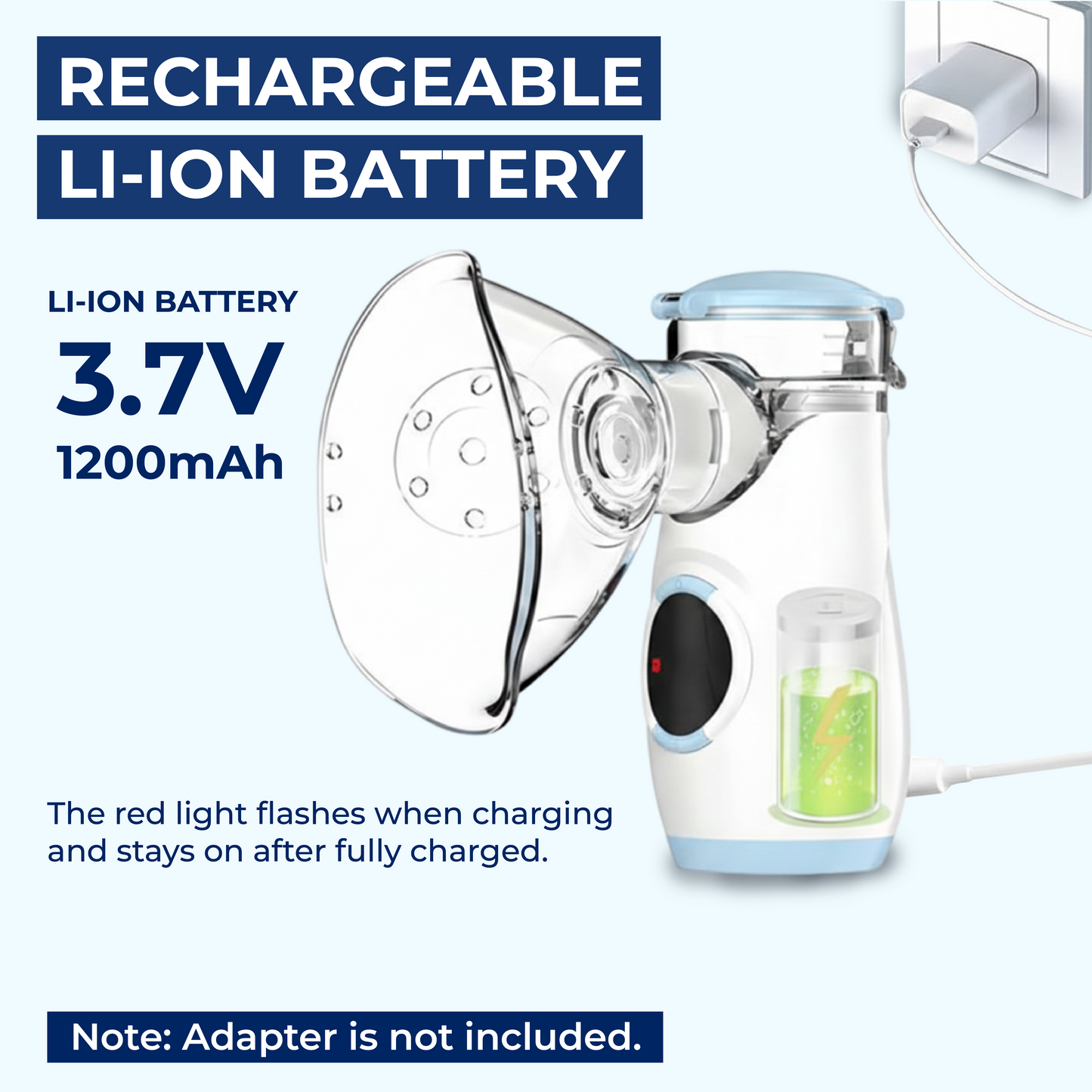 Ultra Quiet Portable Nebulizer