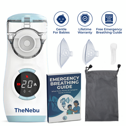 Ultra Quiet Portable Nebulizer