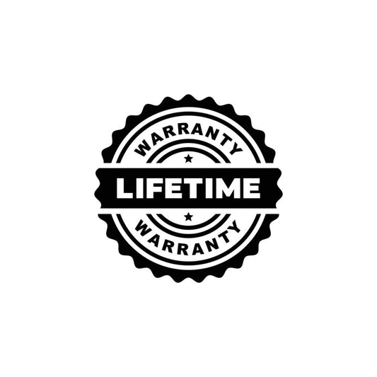 Lifetime Warranty